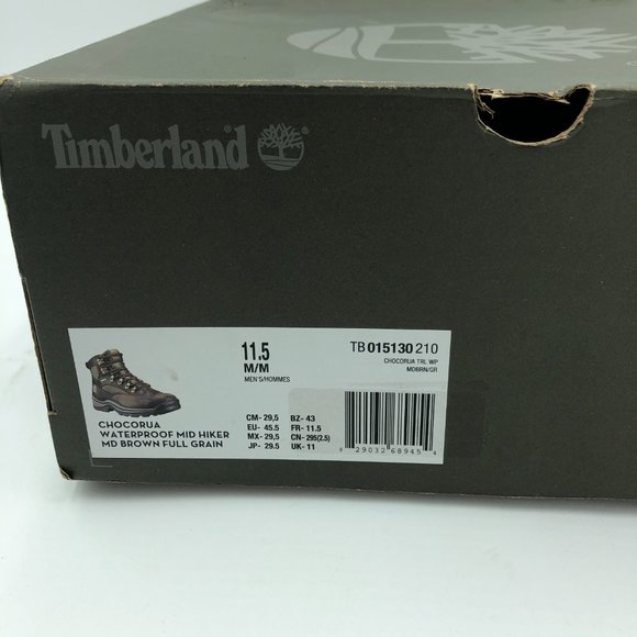 Timberland Men's Chocorua Trail Mid Waterproof Hiking Boot - Picture 7 of 7